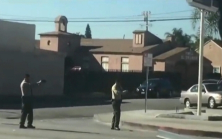 Deadly encounter by sheriff's deputies in Los Angeles caught on video